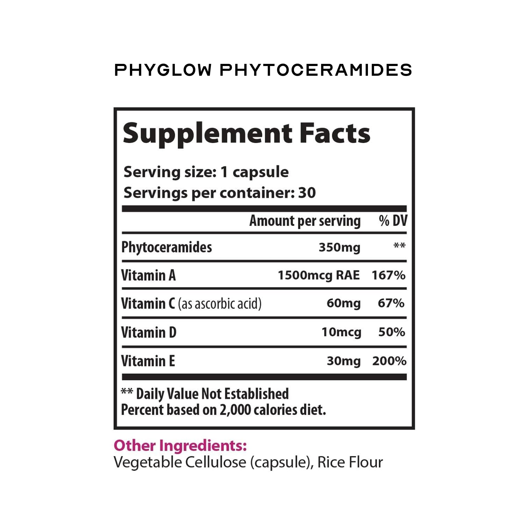 LEAN Nutraceuticals Phytoceramides bottle portrays skincare ritual for daily use.