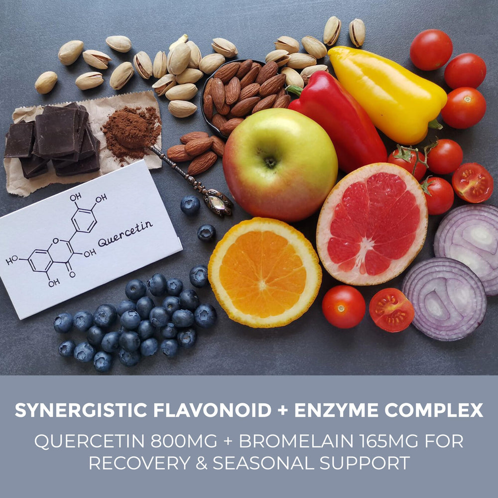 Leaping Lynx Quercetin capsules close-up for everyday wellness
