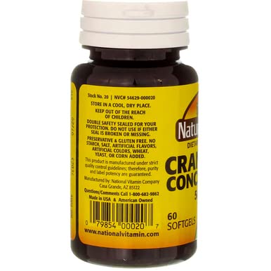 LEAPOA Cranberry concentrate capsules with glass of water for easy intake.