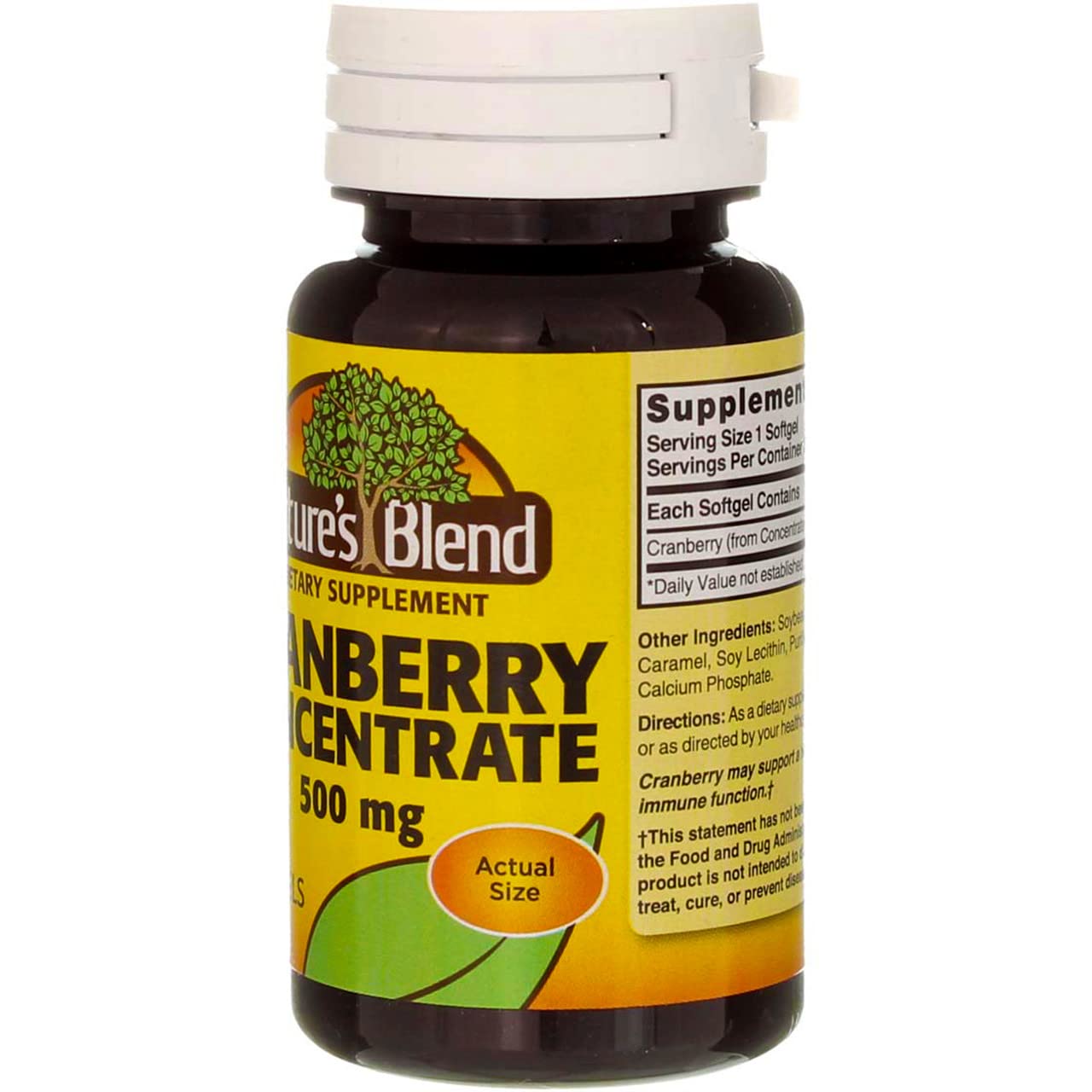LEAPOA Nature's Blend bottle beside water for on-the-go routine.