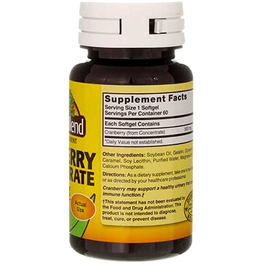LEAPOA Nature's Blend softgels emphasize vegetarian wellness choice.