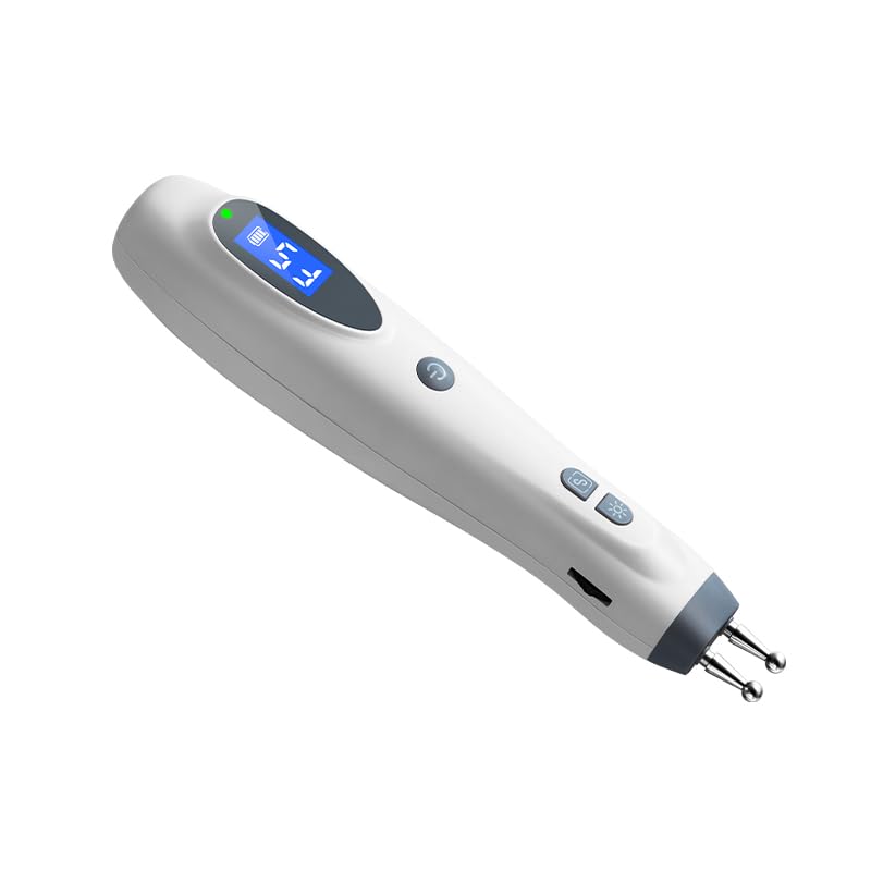 Leawell electronic acupuncture pen for wrist and arm relief with gentle pulse therapy.