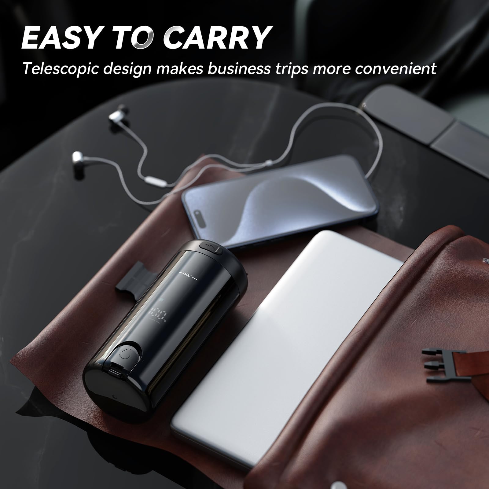 Includes ear basin and plug sets for hygienic use