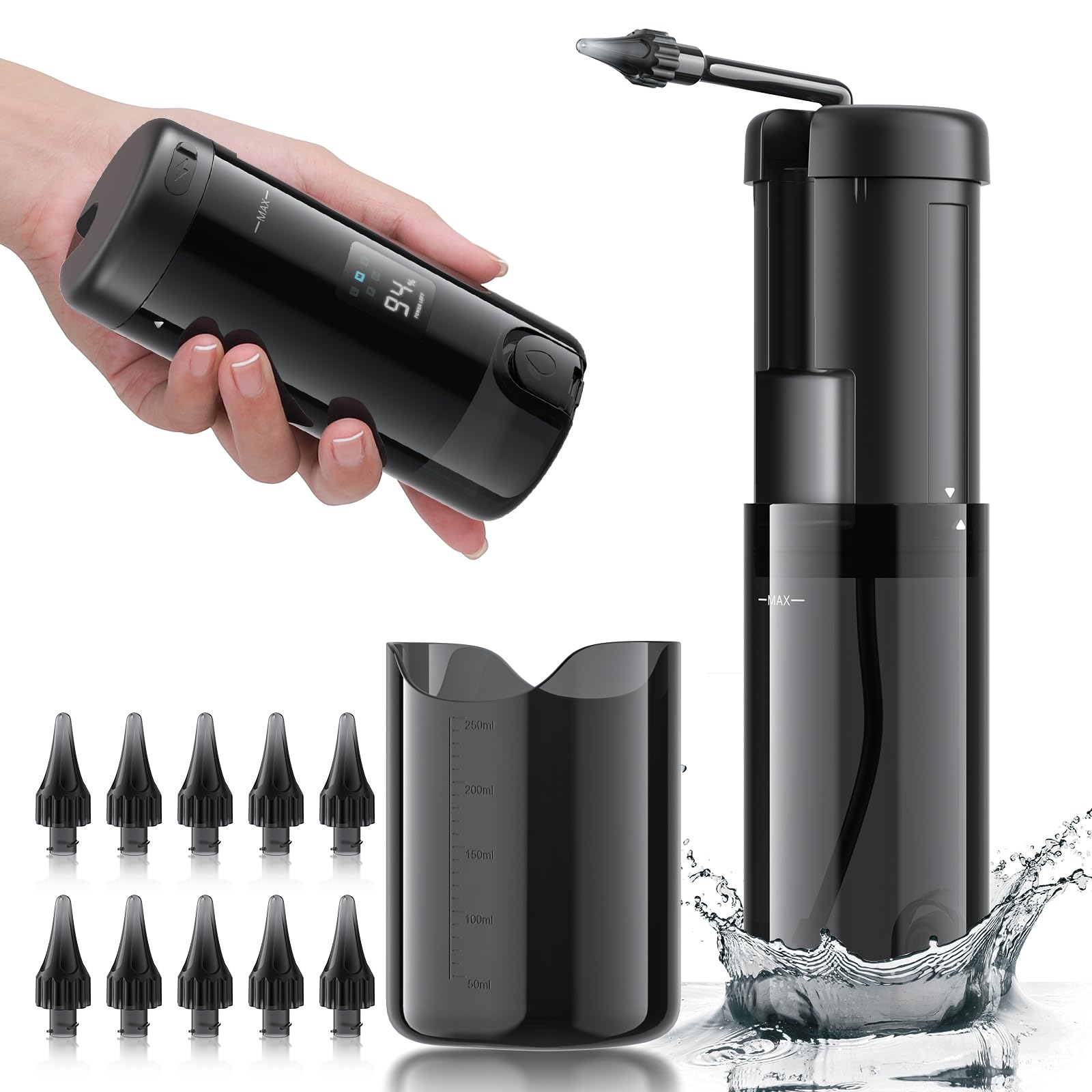Lebbtl ear cleaner retractable design enables portable travel use