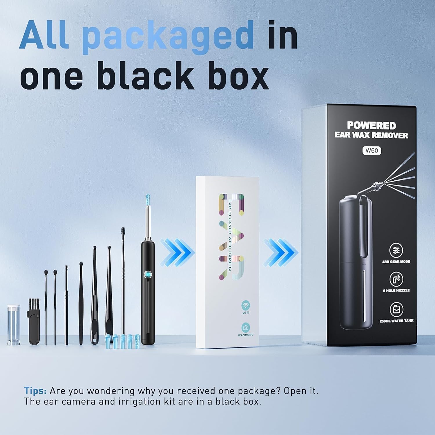 Lebbtl ear-otoscope-1080p captures clear images for precise ear checks.