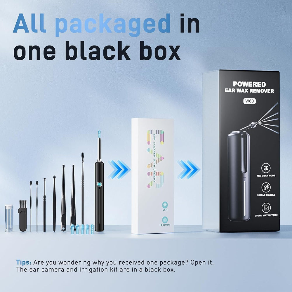 Lebbtl ear-otoscope-1080p captures clear images for precise ear checks.