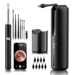 Lebbtl ear-wax-removal-system front view for easy at-home cleaning.