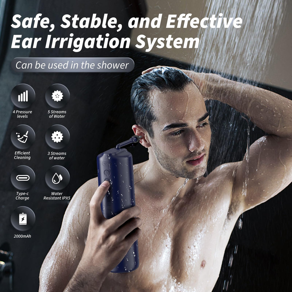 Lebbtl replaceable ear tips set for hygienic sharing.
