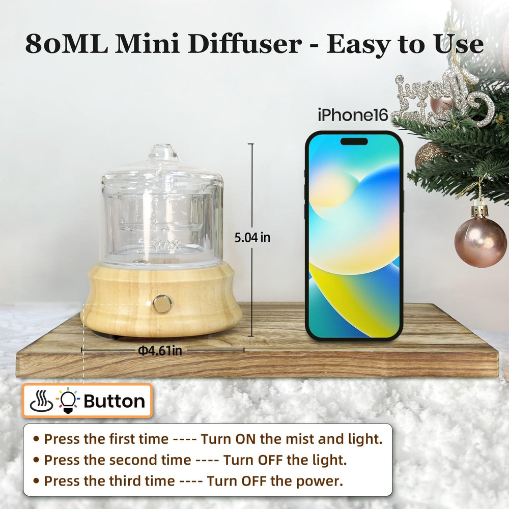 Lecdura 7-color mood light creates ambient lighting for relaxation.