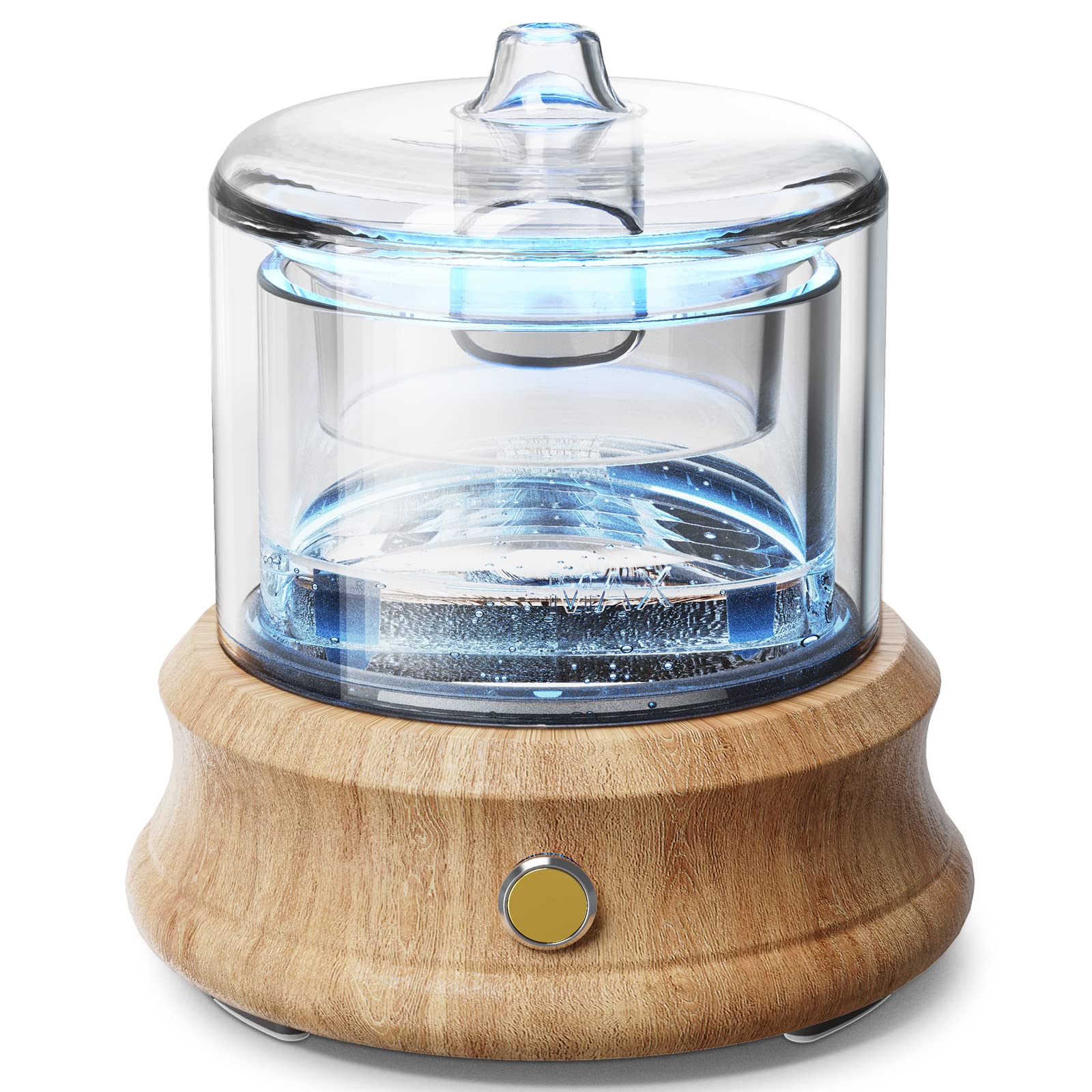 Lecdura glass diffuser with reservoir for pure aroma in calm spaces
