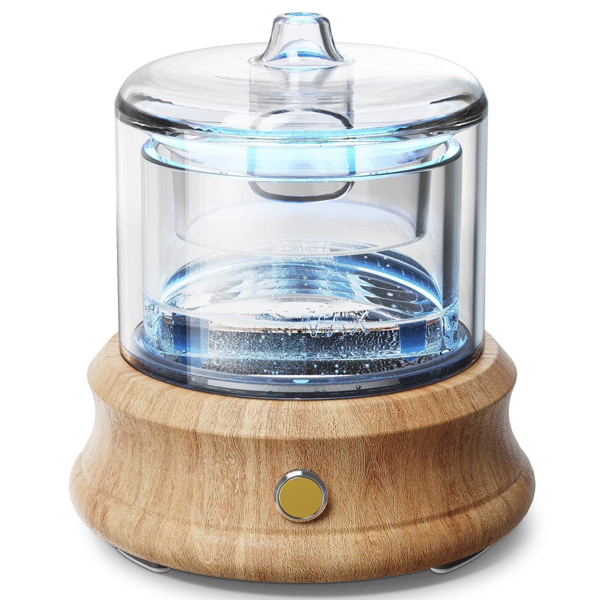 Lecdura glass diffuser with reservoir for pure aroma in calm spaces
