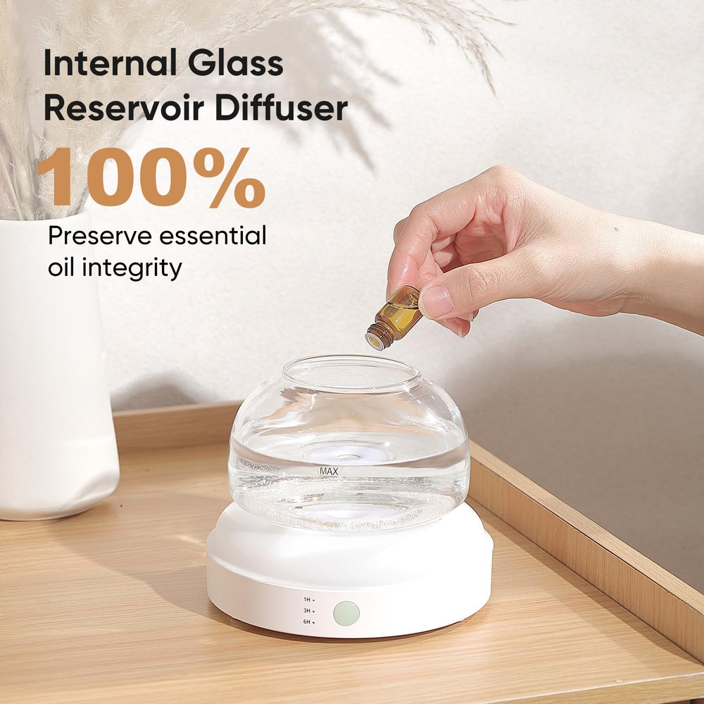 Lecdura pineapple-pattern glass cover adds modern decor