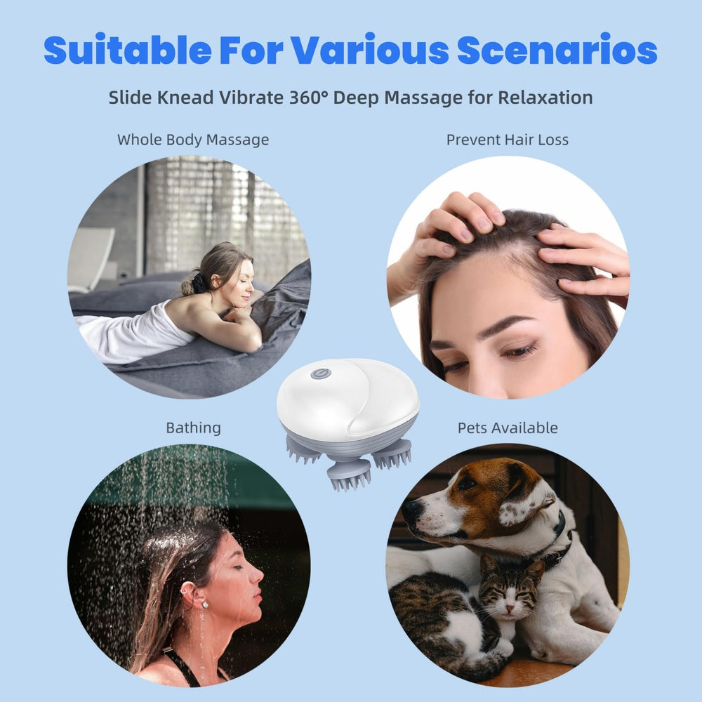 LeCoirrax massager offers 3 speeds for customizable massage intensity