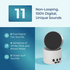 LectroFan Micro 2 bluetooth pairing emphasizes wireless audio setup.