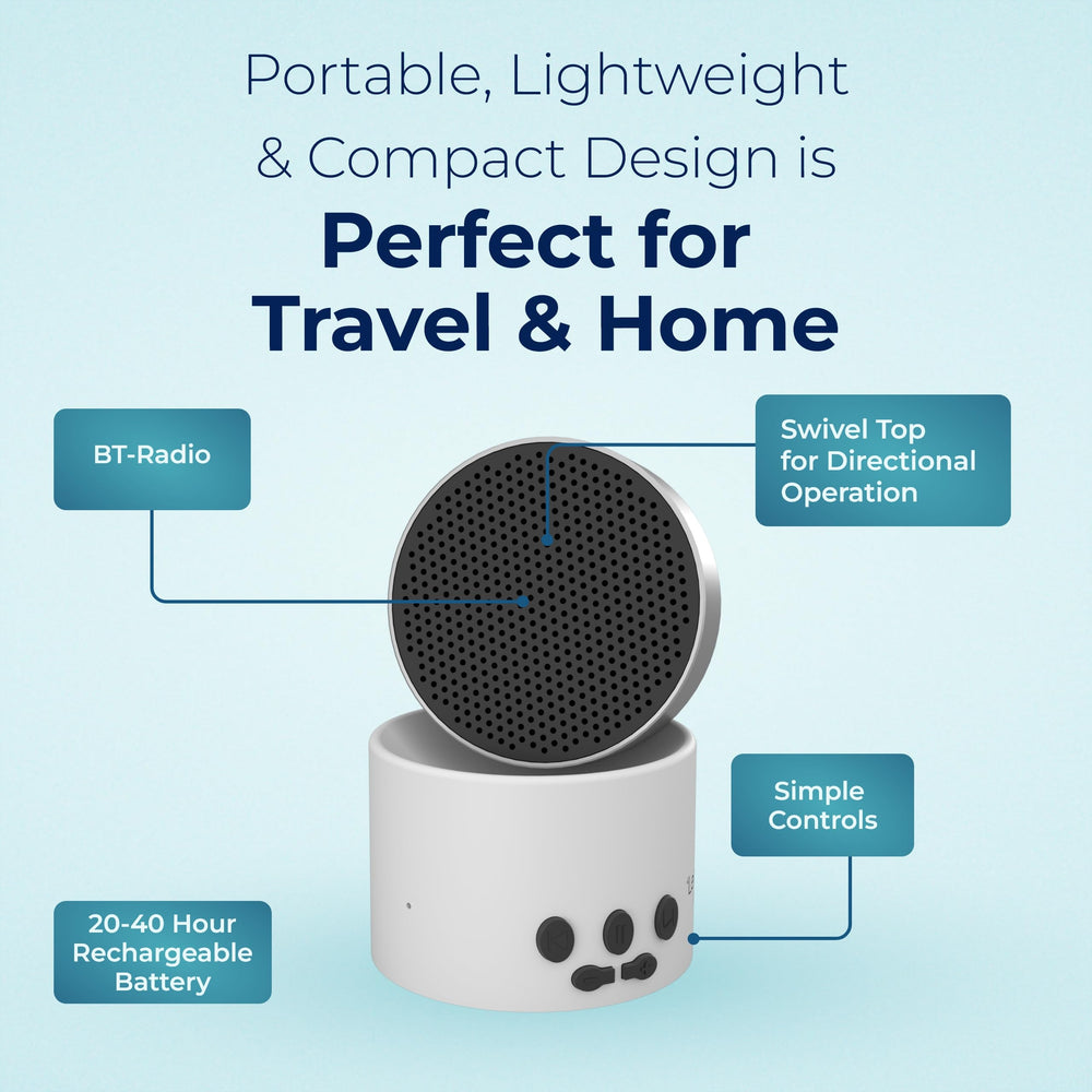 LectroFan Micro 2 speakerphone mode supports hands-free calls.