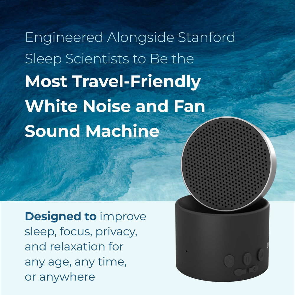 LectroFan Micro2 Bluetooth speaker for streaming sleep tracks