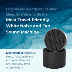 LectroFan Micro2 Bluetooth speaker for streaming sleep tracks