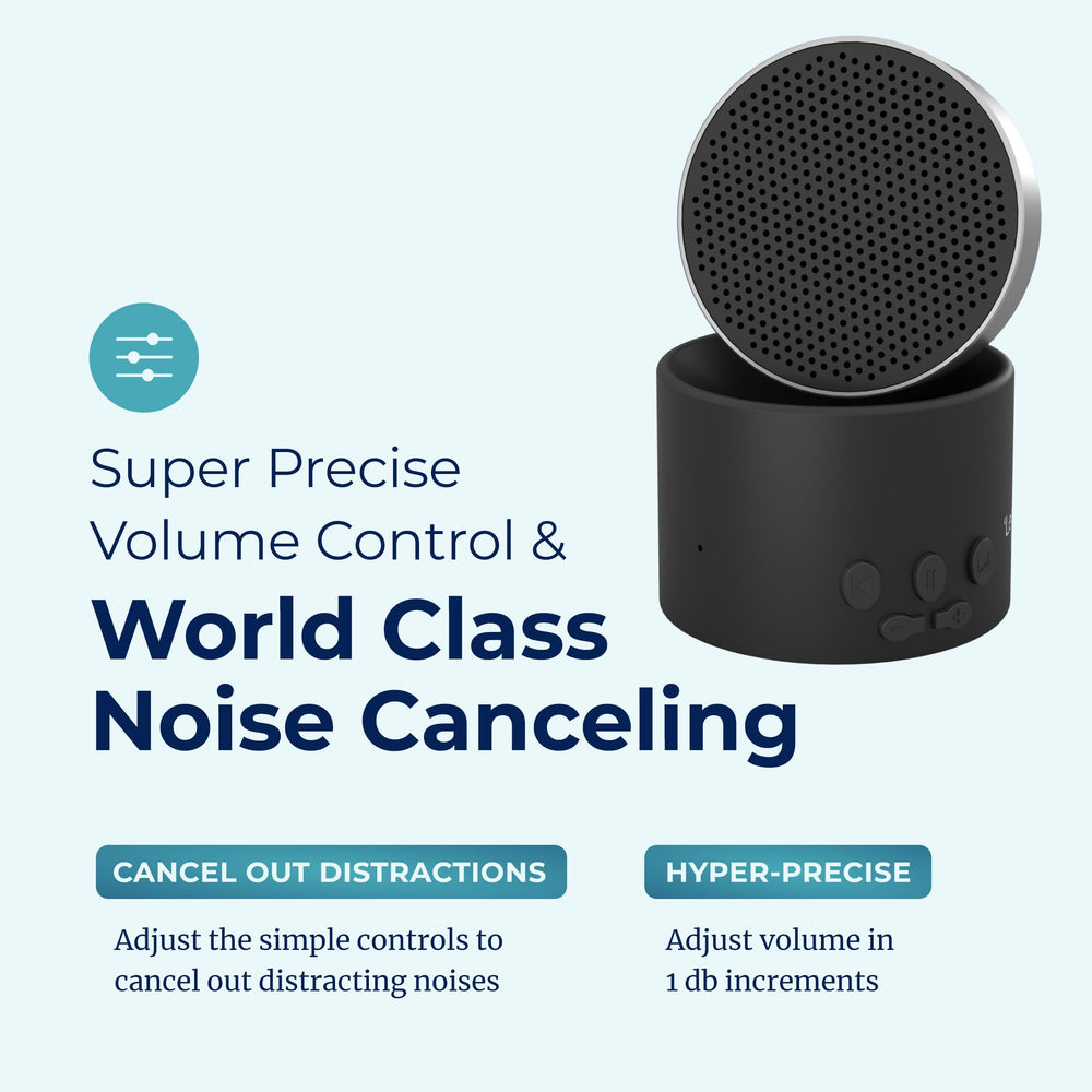 LectroFan Micro2 fan-noise option masks disturbances during rest