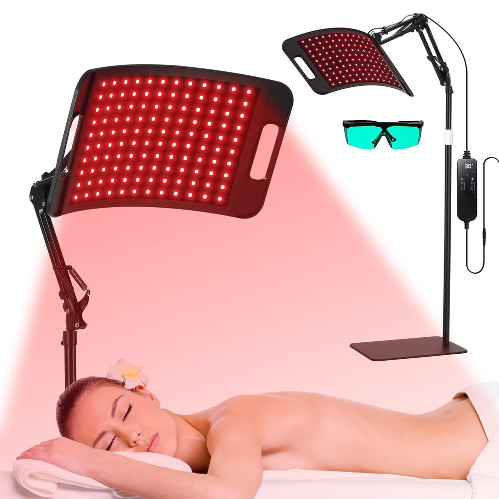 LEDINO red light therapy panel front view for home use
