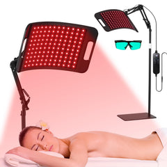 LEDINO red light therapy panel front view for home use