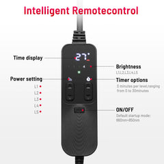 LEDINO remote control for quick session presets