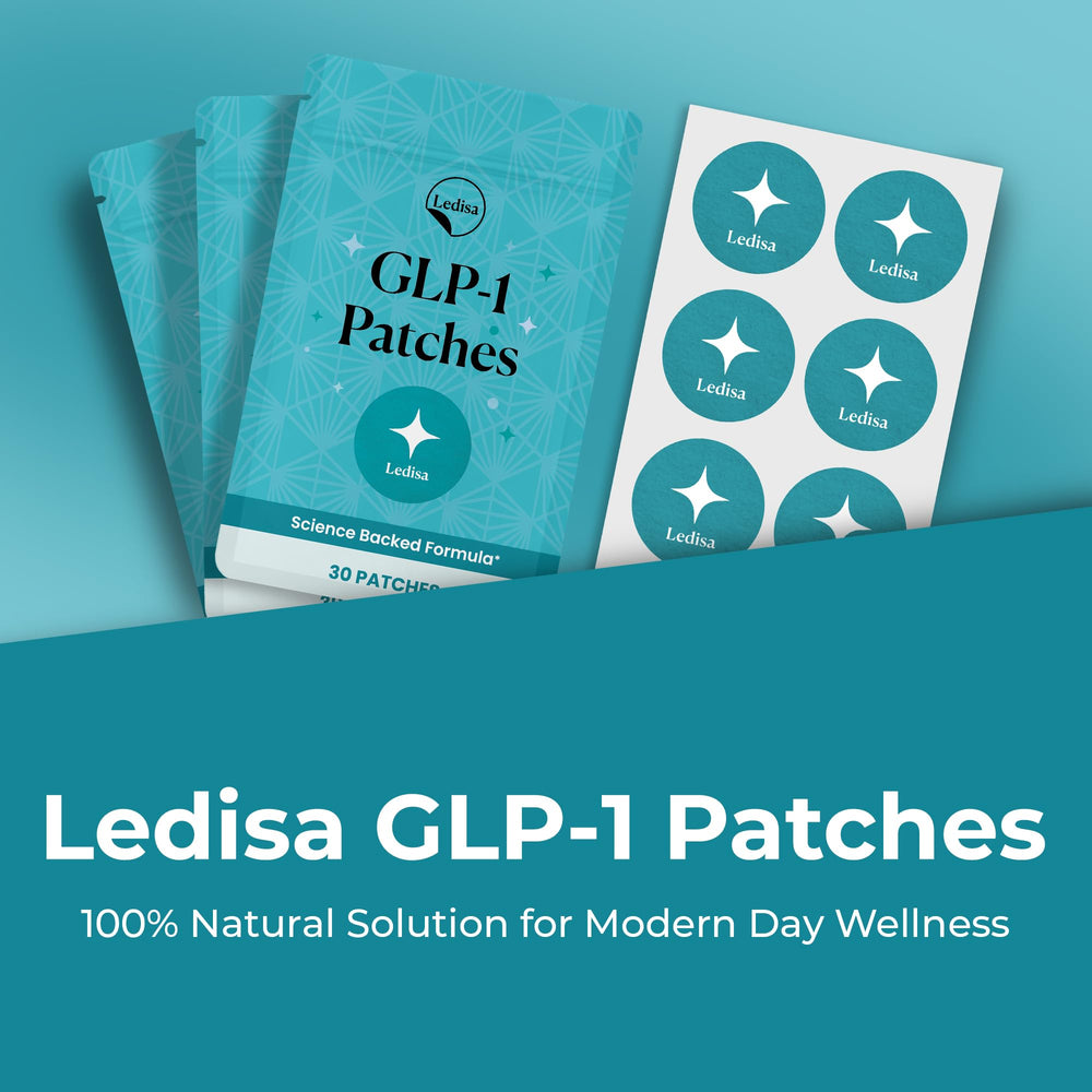 Ledisa GLP-1 patch latex-free for sensitive skin