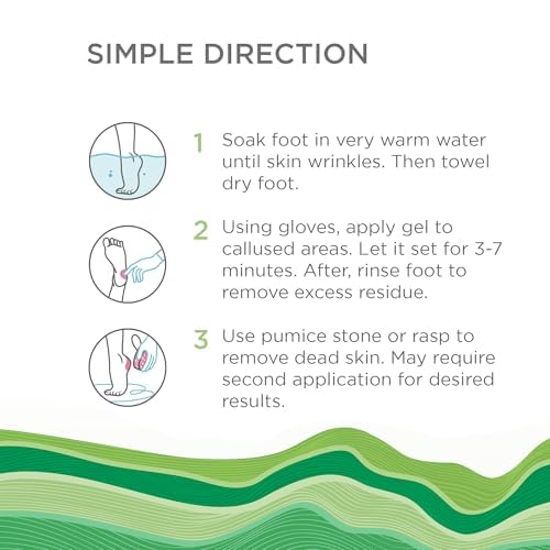 Lee Beauty cracked heels treatment improves texture over time.