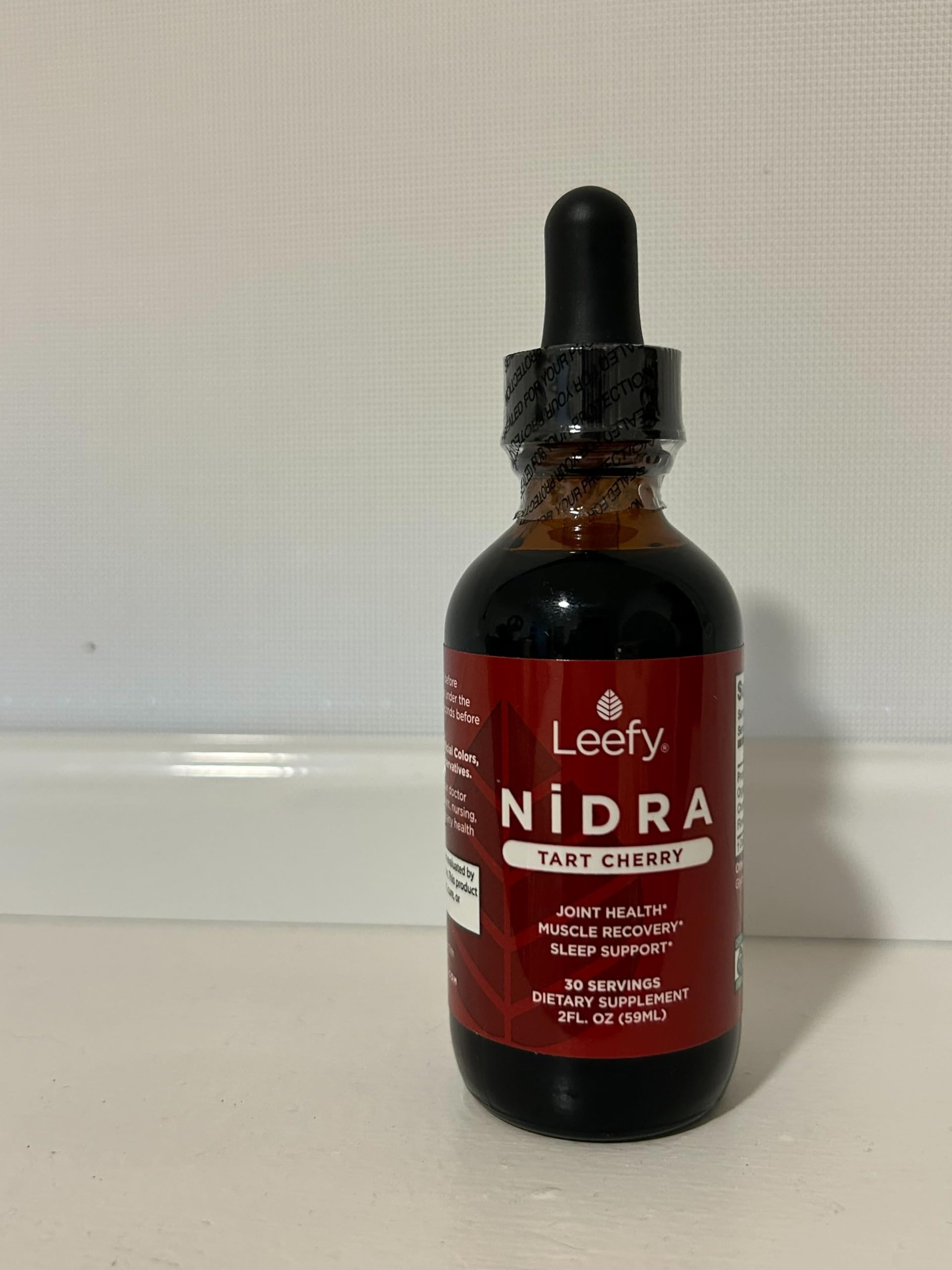 Dark-night setting with Nidra suggesting sleep support visuals