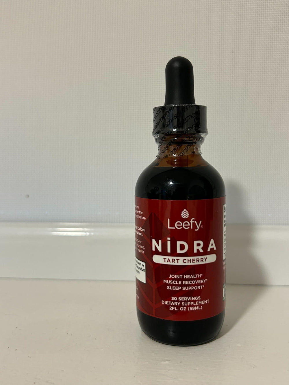 Dark-night setting with Nidra suggesting sleep support visuals