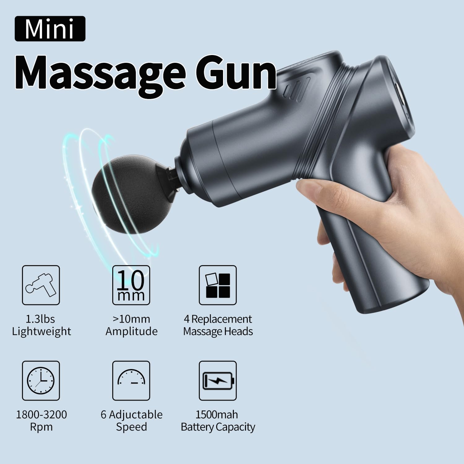 LEERCON four heads enable customized therapy for different muscle groups.
