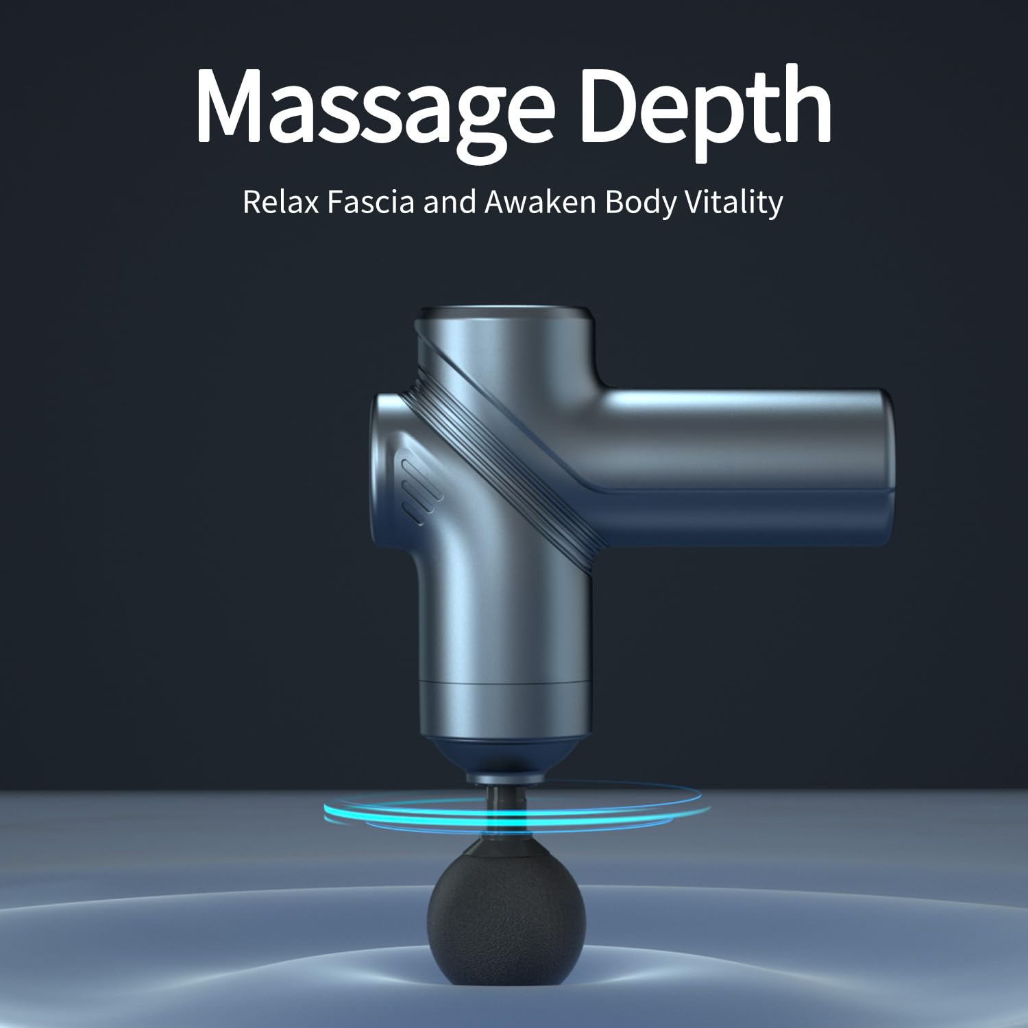 LEERCON gift-ready massage gun packaging for athletes and active individuals.