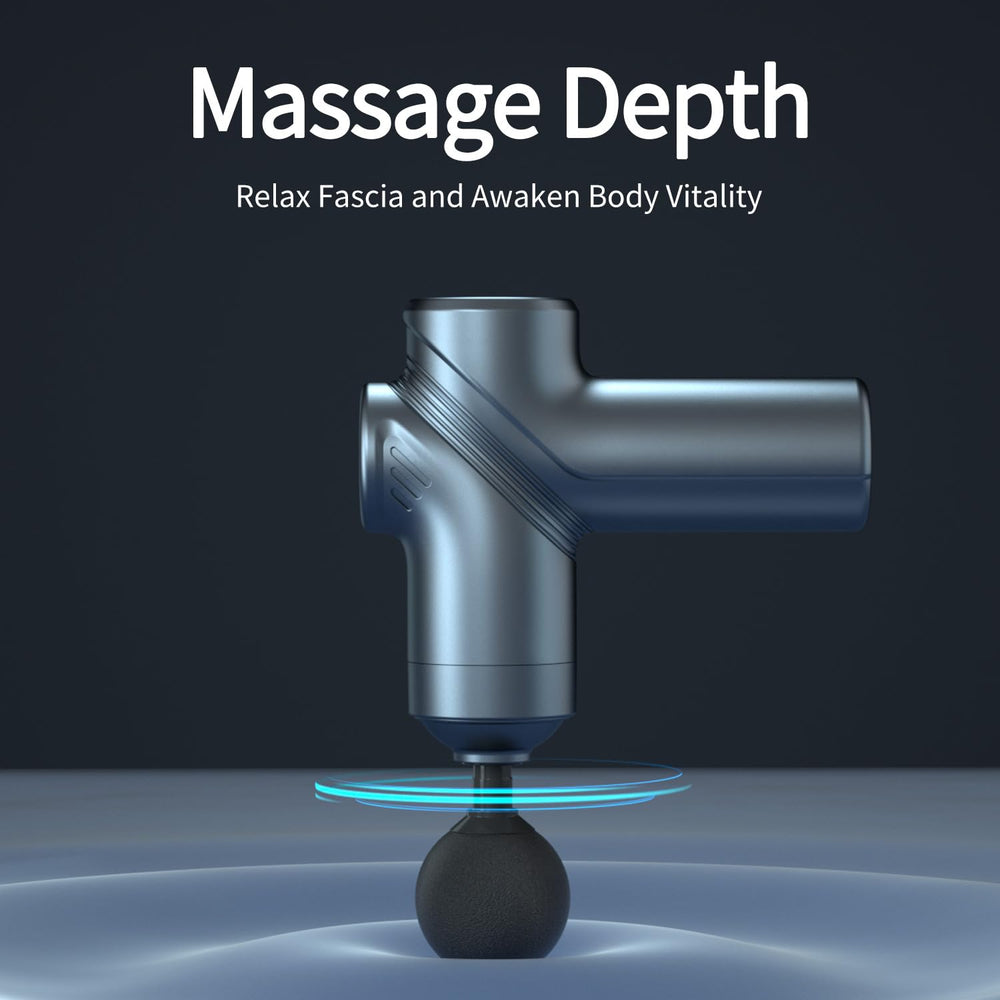 LEERCON gift-ready massage gun packaging for athletes and active individuals.