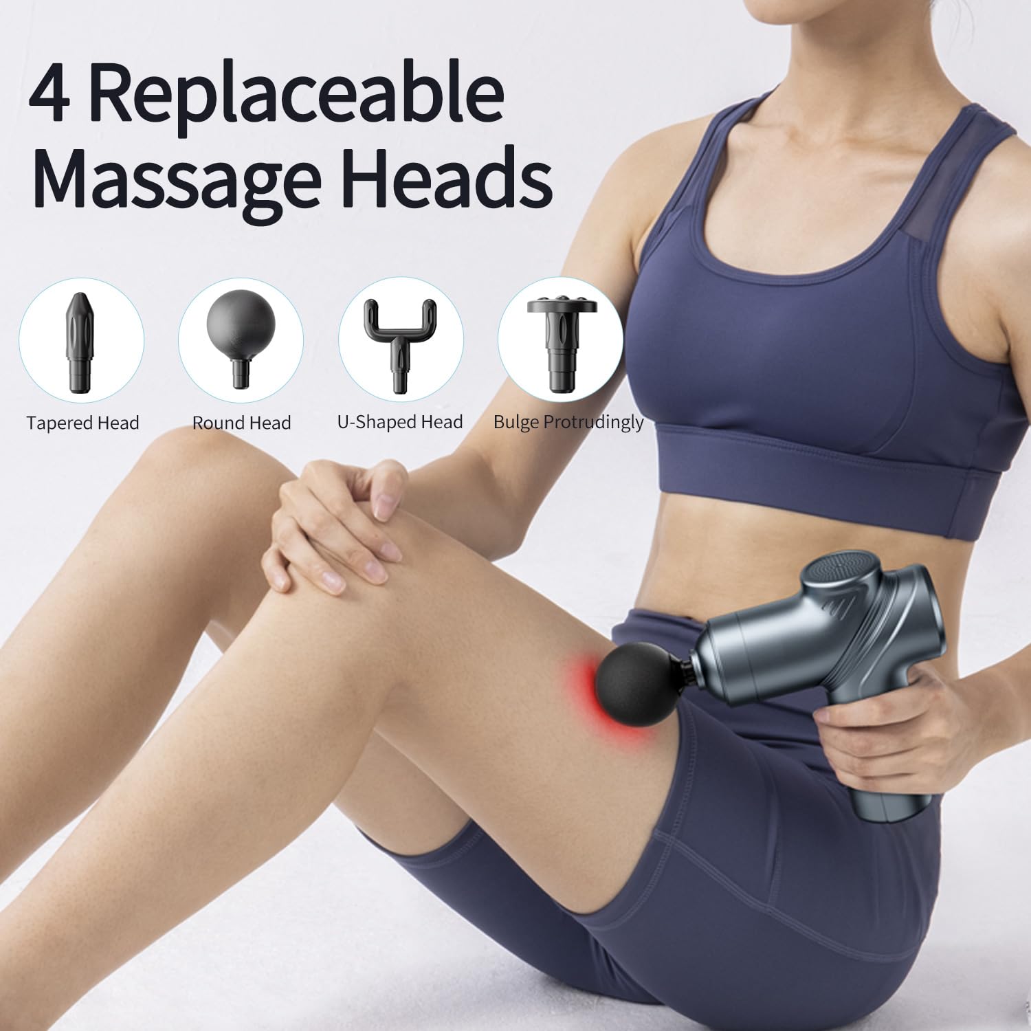 LEERCON intelligent pressure sensor adjusts intensity across body areas.