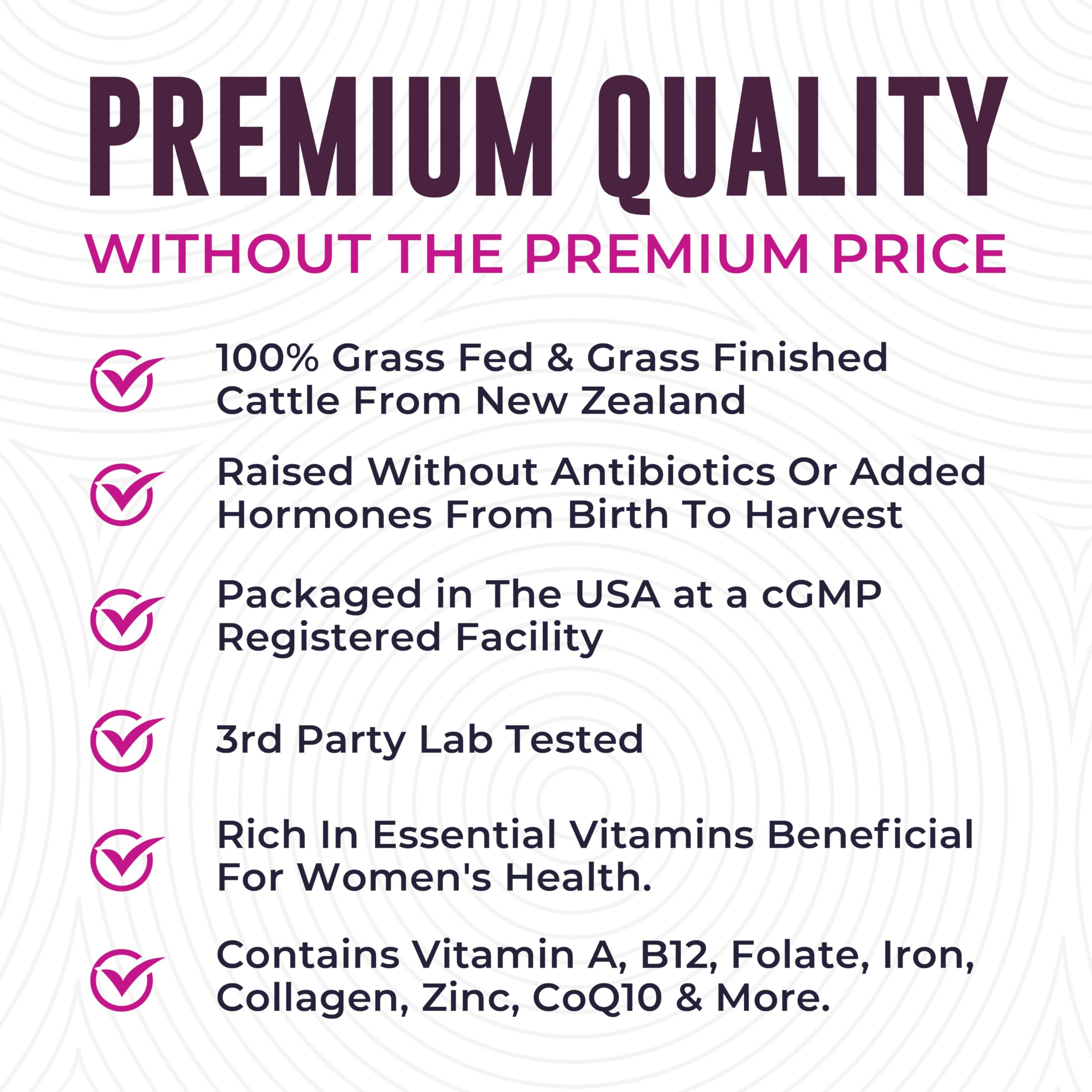 New Zealand-sourced organs from Left Coast Performance for a nutrient-dense profile