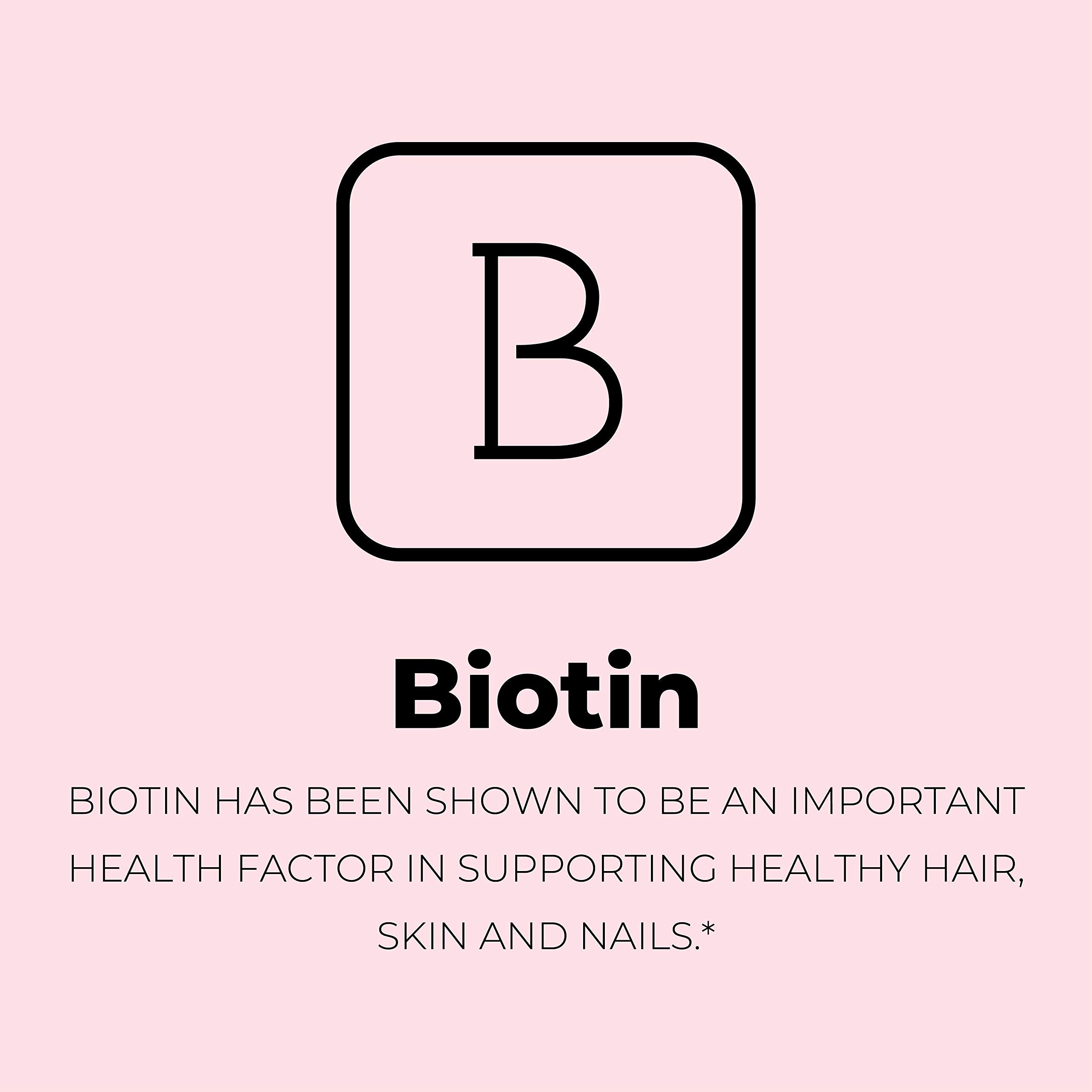 Left Coast Performance biotin, vitamin C, and hyaluronic acid blend for skin and hair