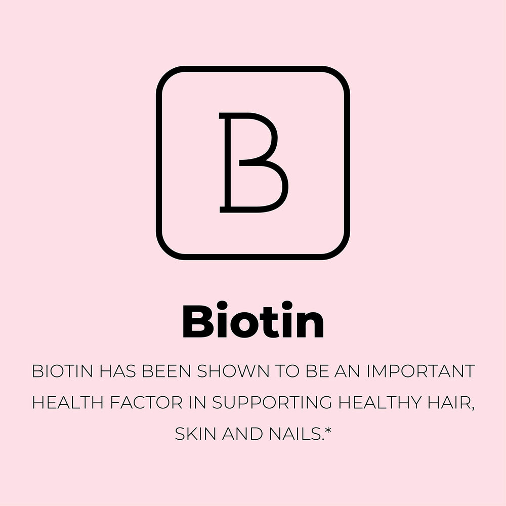 Left Coast Performance biotin, vitamin C, and hyaluronic acid blend for skin and hair