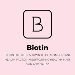 Left Coast Performance biotin, vitamin C, and hyaluronic acid blend for skin and hair