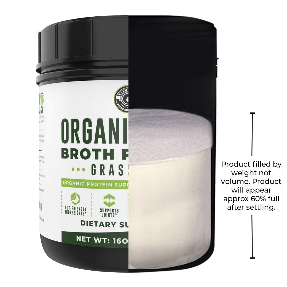 Left Coast Performance blending action demonstrates easy incorporation into hot liquids for a smooth mix.