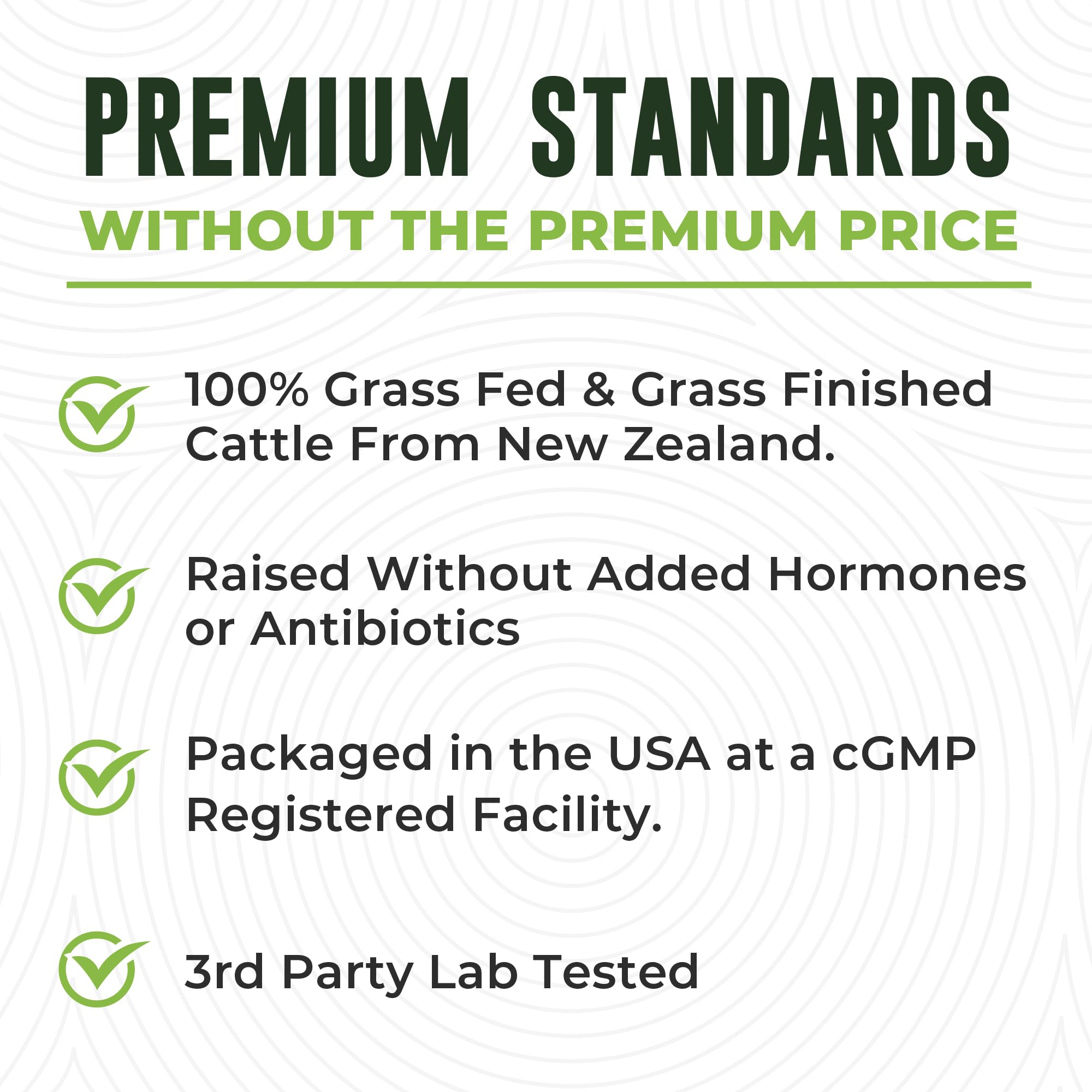 US packaging at a cGMP facility ensures consistent production standards.
