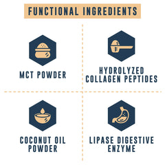 Left Coast Performance Cheesecake Shake creamy powder close-up suggests rich texture.