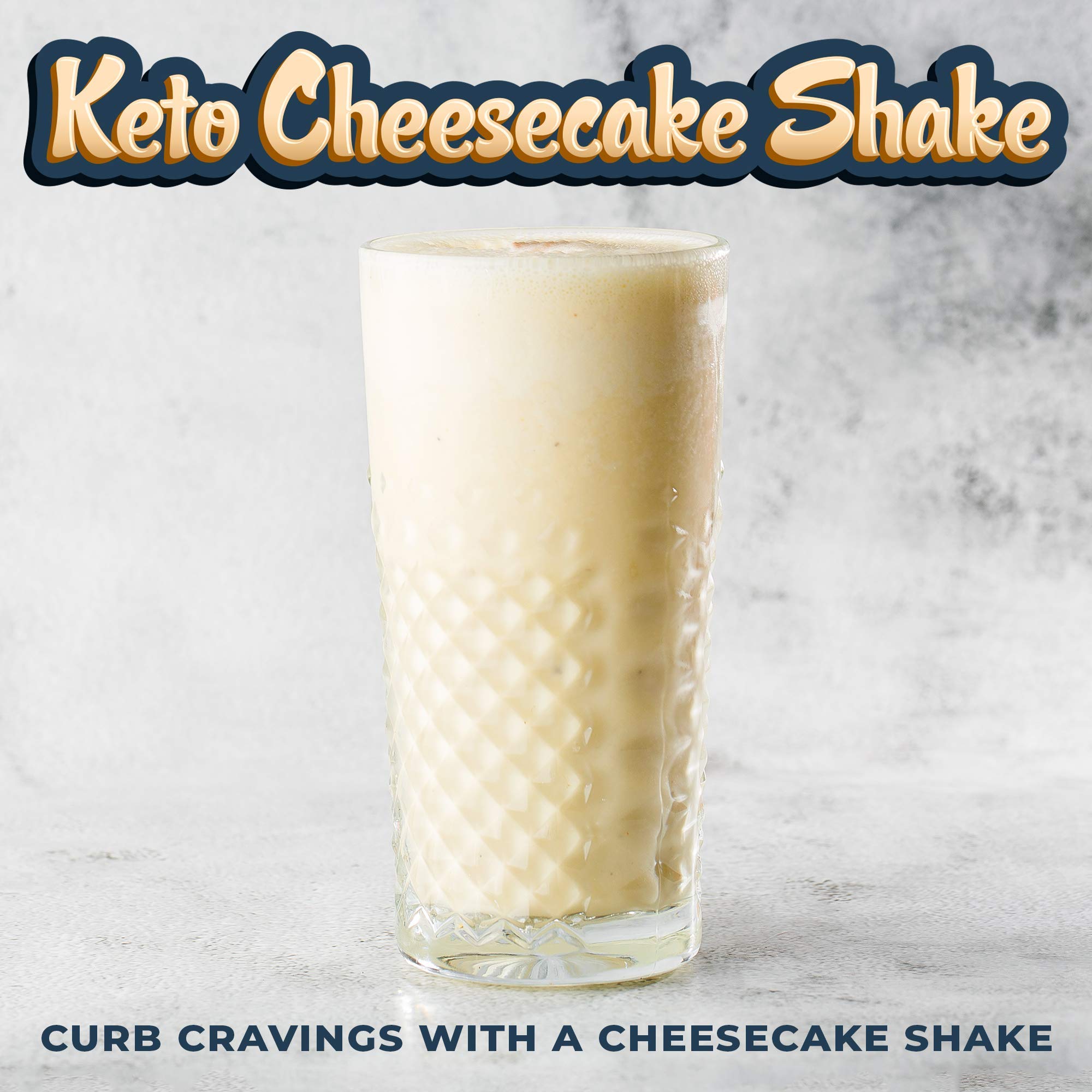 Left Coast Performance Cheesecake Shake reseal-pack shows easy storage and freshness.