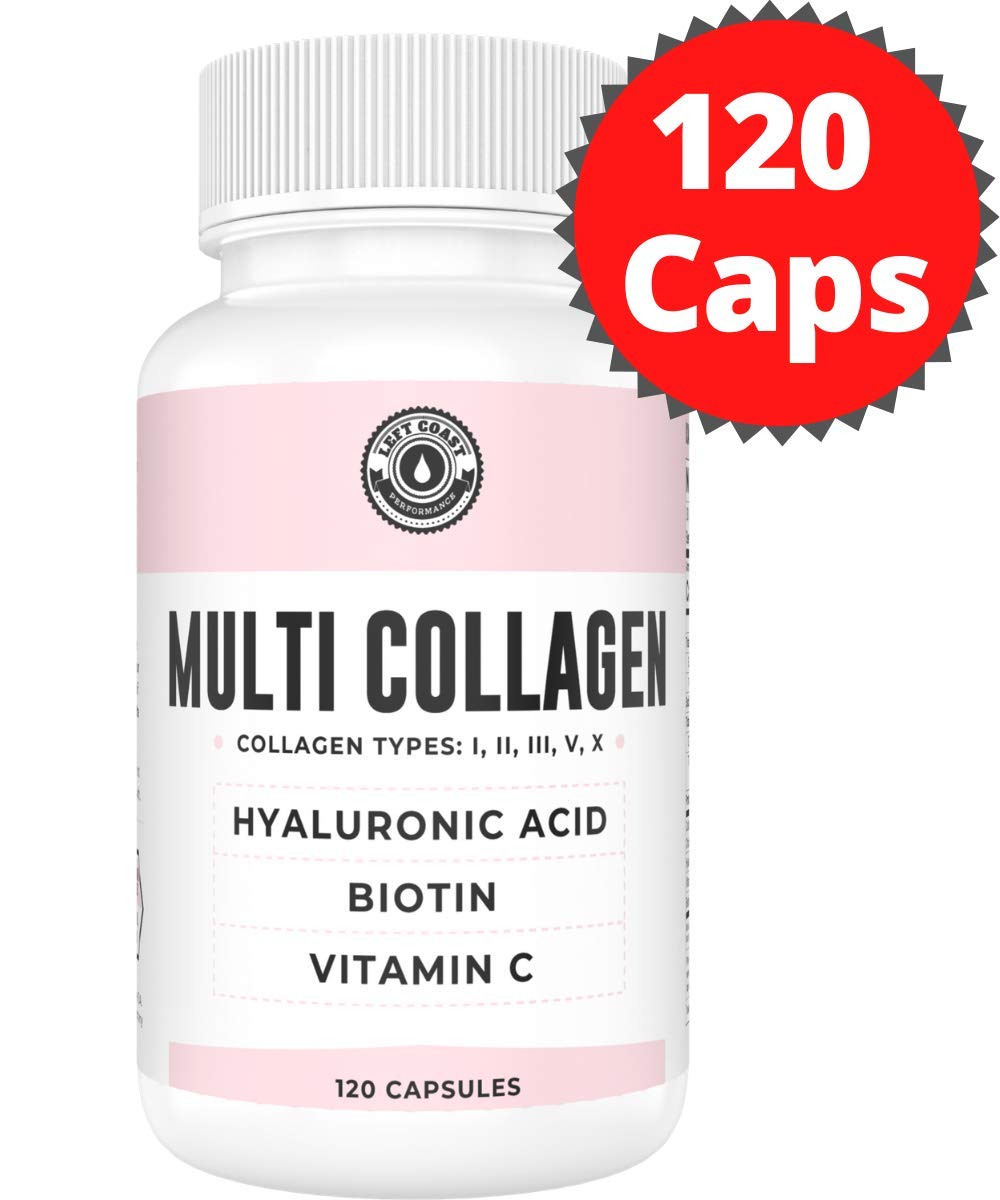 Left Coast Performance daily-dose capsules for easy 2–4 capsules per day