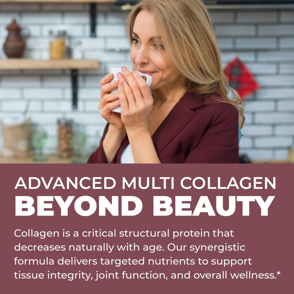 Left Coast Performance hair skin nails graphic indicating beauty benefits