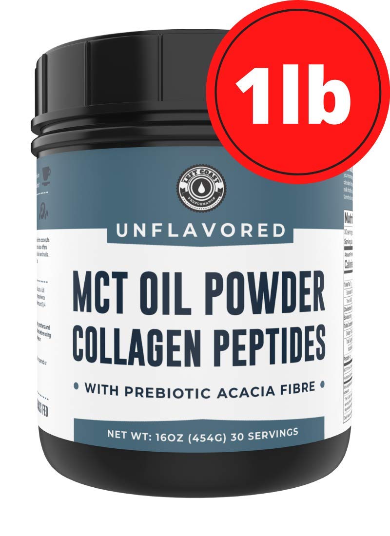 Left Coast Performance Keto Coffee Creamer in a mug with creamy texture