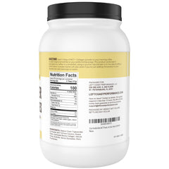 Left Coast Performance MCT Oil Powder scoop; easy daily prebiotic protein for energy and digestion.