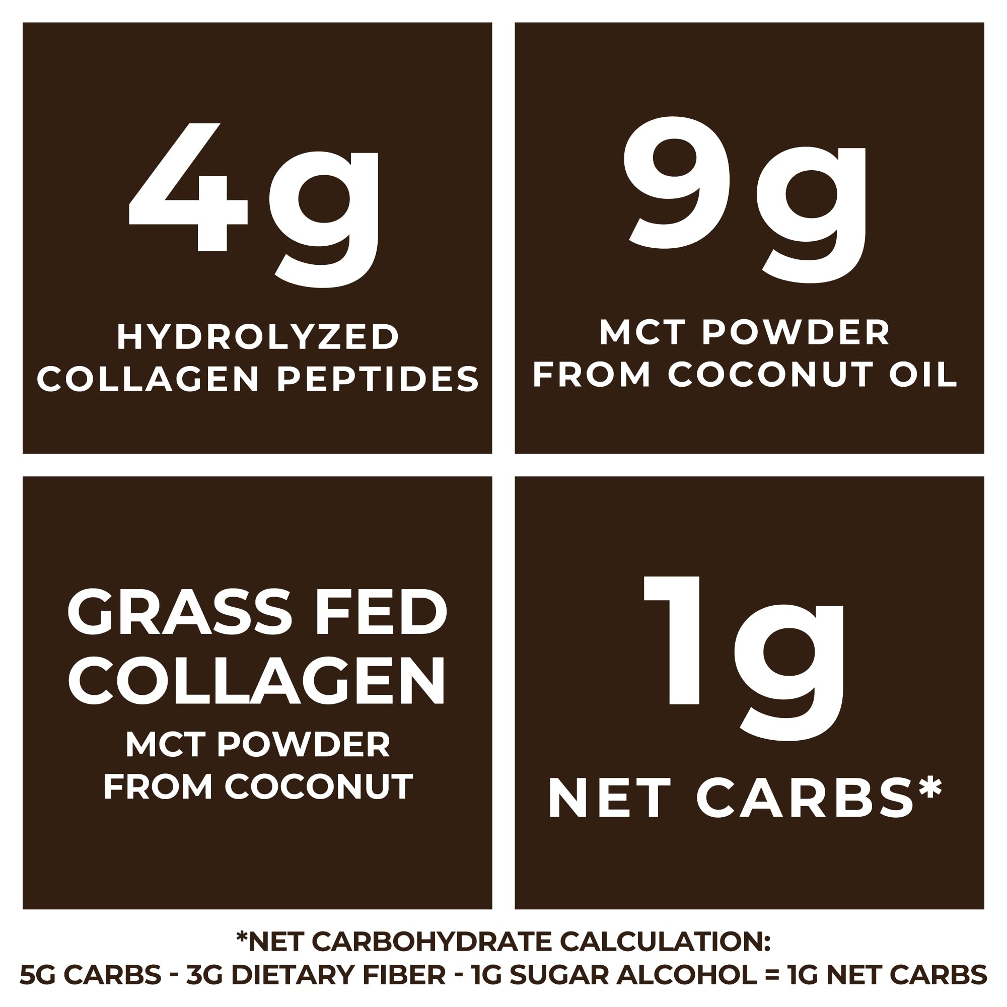 Left Coast Performance MCT Powder smoothie blend boosts daily nutrition.