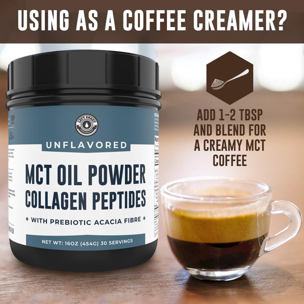 Left Coast Performance Shake with MCT powder ready for daily protein boost