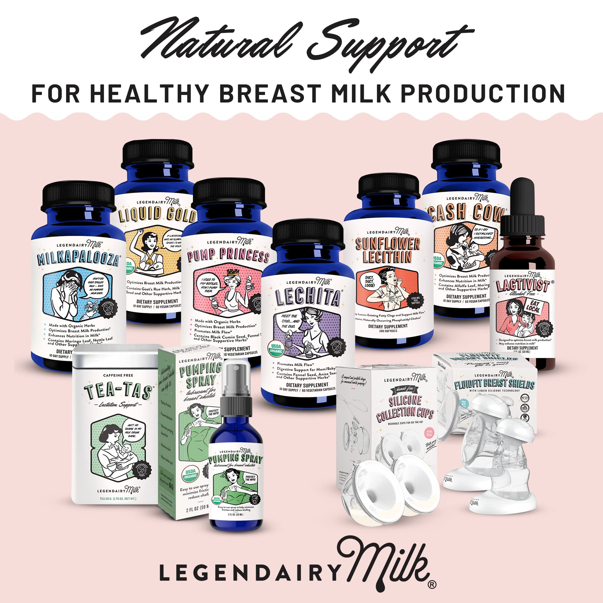 Legendairy Milk Lechita vegan kosher halal certifications reinforce standards.