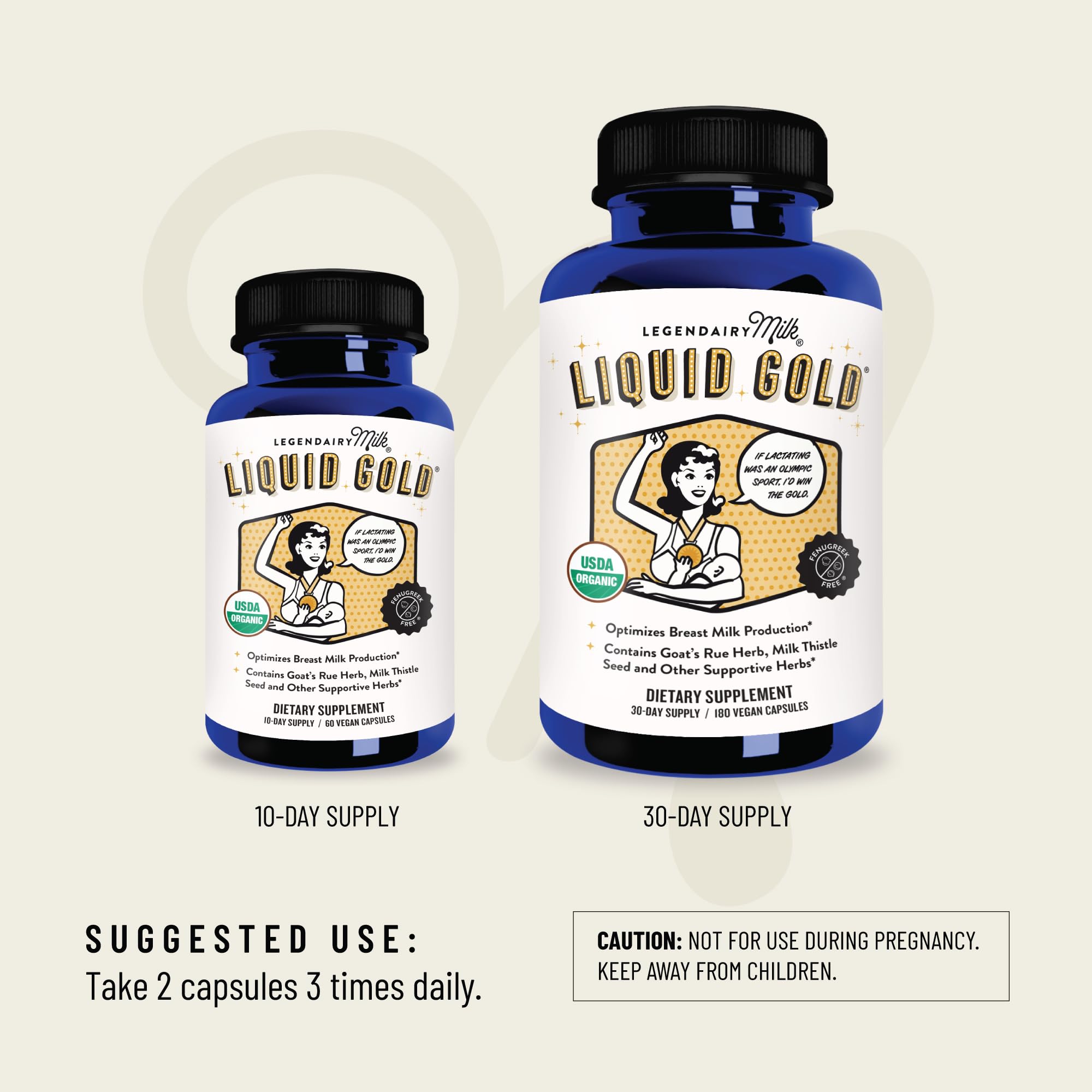 Shatavari and fennel in Legendairy Milk Liquid Gold herbal formula.