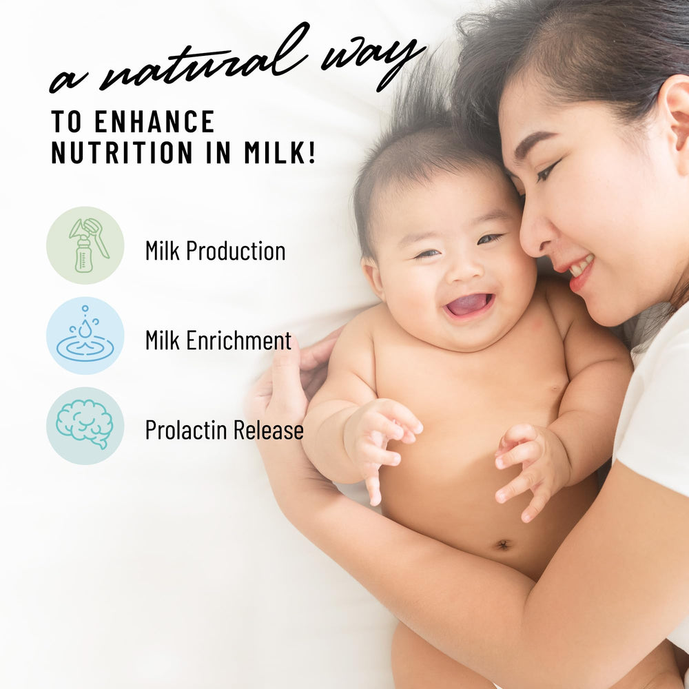 Legendairy Milk Milkapalooza packaging label highlights organic, fenugreek-free formula for lactation.